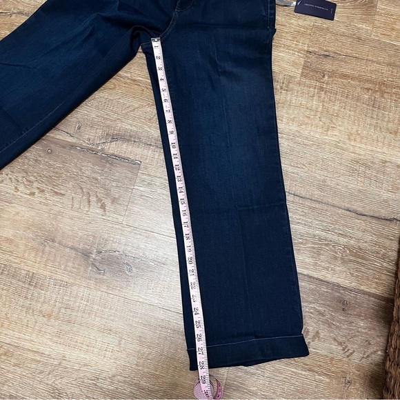 NYDJ Mila Relaxed Ankle Trouser Jeans In Verdun Wash NWT Size 4 - Picture 15 of 15